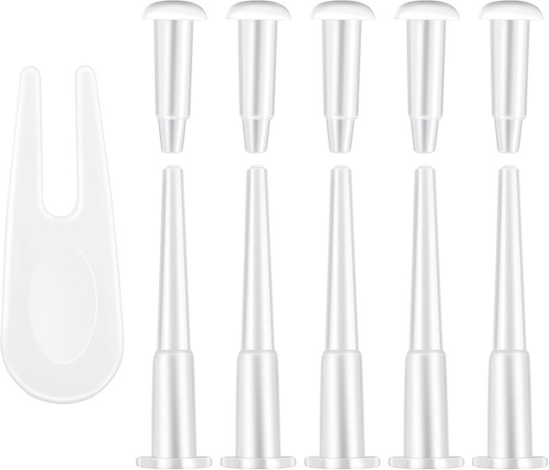 Aster طقم محول سدادة هواء كرة اليوغا، طقم استبدال سدادة كرة التمرين - Image 1